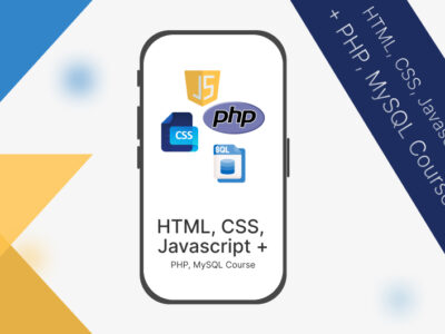 HTML, CSS, Javascript + PHP, MySQL Course