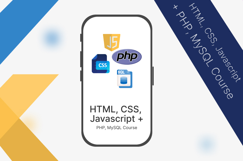 HTML-CSS-Javascript-PHP-MySQL-Course