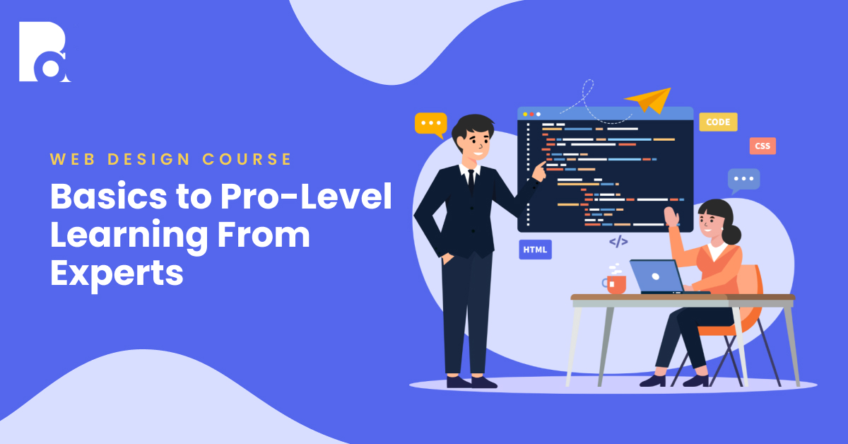 Web Design Course Basics to Pro-Level: Learn From Experts